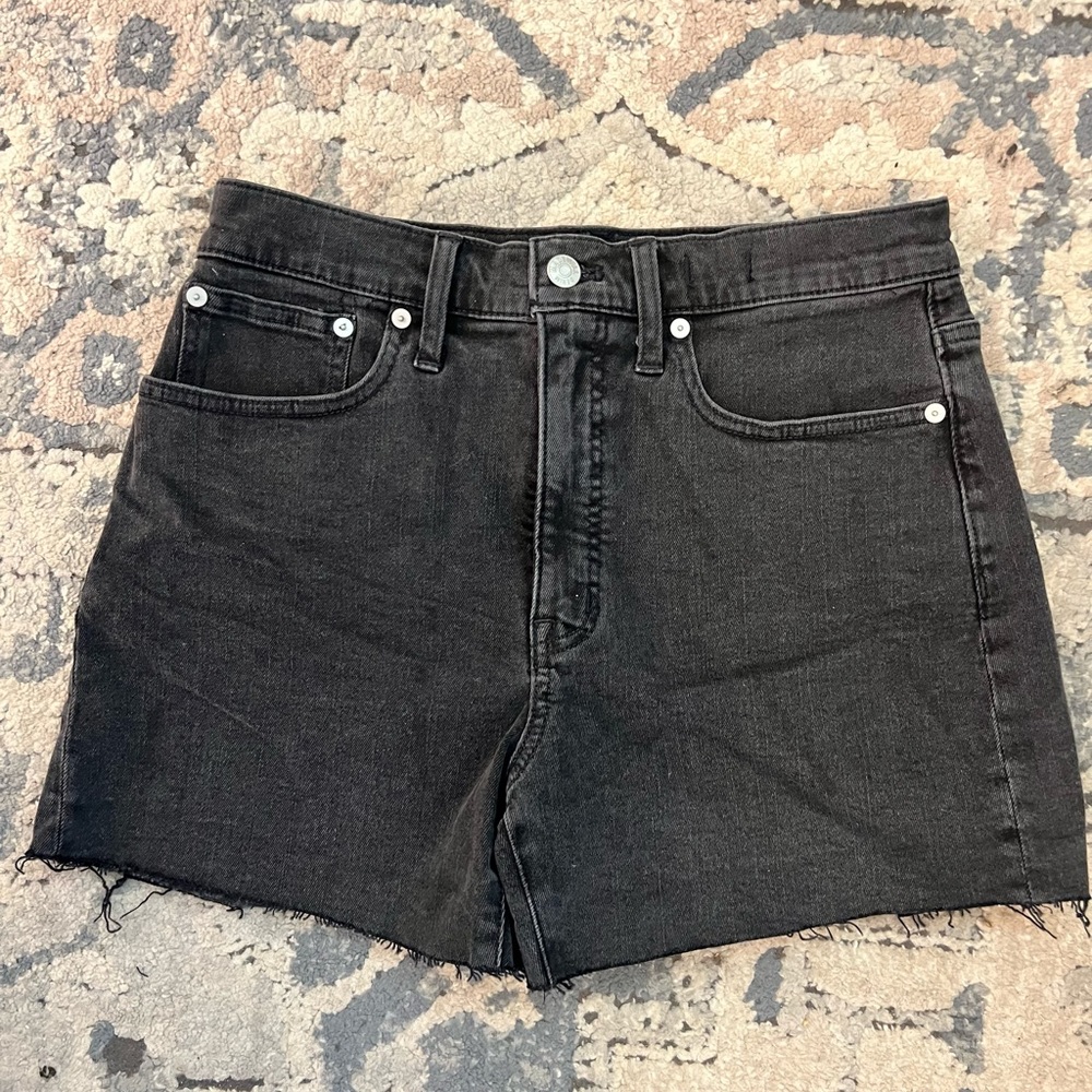 NWT Madewell high rise shorts